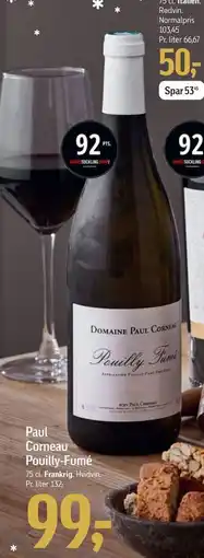 Føtex Paul Corneau Pouilly-Fumé, DKK 99 tilbud