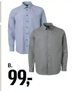 Føtex Skjorte, DKK 99 tilbud