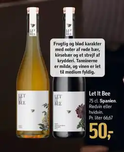 Føtex Let It Bee, DKK 50 tilbud