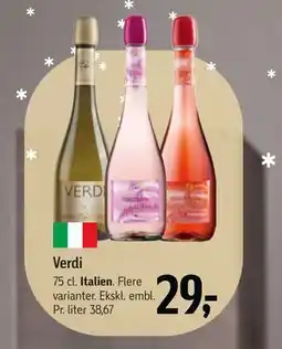 Føtex Verdi, DKK 29 tilbud