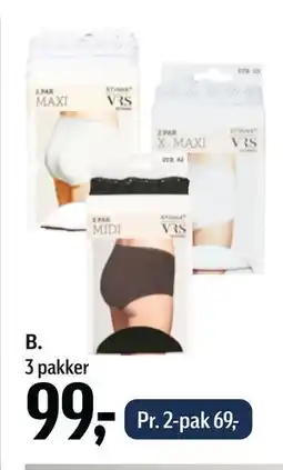 Føtex Trusser, DKK 99 tilbud