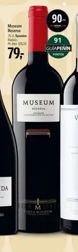 Føtex Museum Reserva, DKK 79 tilbud