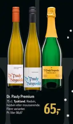 Føtex Dr. Pauly Premium, DKK 65 tilbud