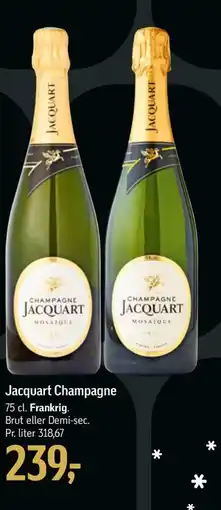 Føtex Jacquart Champagne, DKK 239 tilbud