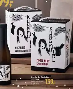 Føtex Kung Fu Girl Bag-in-Box, DKK 139 tilbud