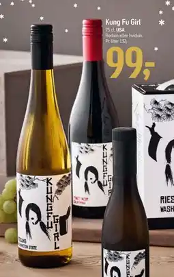 Føtex Kung Fu Girl, DKK 99 tilbud