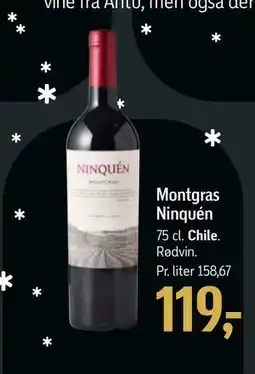 Føtex Montgras Ninquén, DKK 119 tilbud