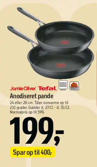 Føtex Anodiseret pande tilbud