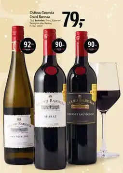 Føtex Château Tanunda Grand Barossa, DKK 79 tilbud