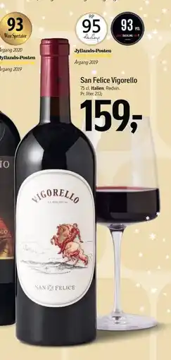 Føtex San Felice Vigorello, DKK 159 tilbud