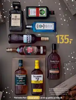 Føtex Spiritusmarked, DKK 135 tilbud
