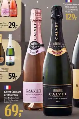 Føtex Calvet Cremant de Bordeaux, DKK 69 tilbud
