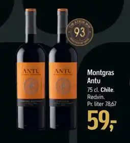 Føtex Montgras Antu, DKK 59 tilbud