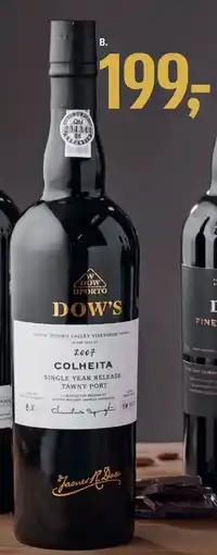 Føtex Dow’s Colheita, DKK 199 tilbud