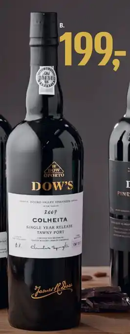 Føtex Dow’s Colheita, DKK 199 tilbud