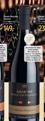 Føtex Silvano Piacentini Amarone, DKK 149 tilbud