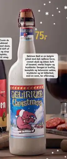 Føtex Delirium Christmas Ale, DKK 75 tilbud