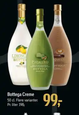 Føtex Bottega Creme, DKK 99 tilbud