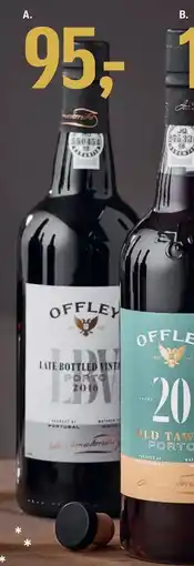 Føtex Offley Late Bottled Vintage, DKK 95 tilbud