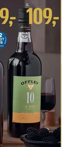 Føtex Offley 10 YO Tawny, DKK 109 tilbud