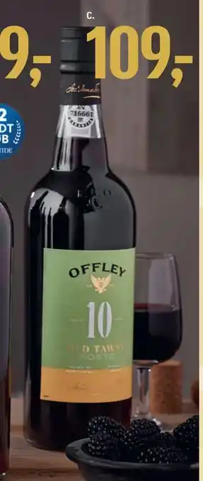 Føtex Offley 10 YO Tawny, DKK 109 tilbud