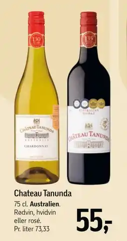 Føtex Chateau Tanunda, DKK 55 tilbud