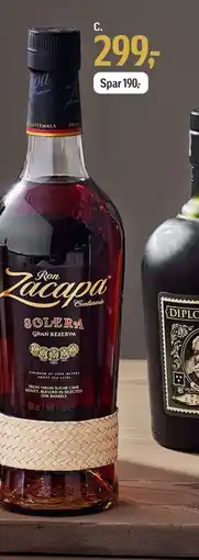 Føtex Ron Zacapa Solera 23, DKK 299 tilbud