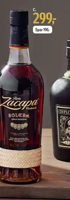 Ron Zacapa Solera 23, DKK 299