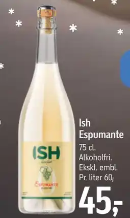Føtex Ish Espumante, DKK 45 tilbud