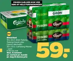 Netto Ølmarked, DKK 59 tilbud