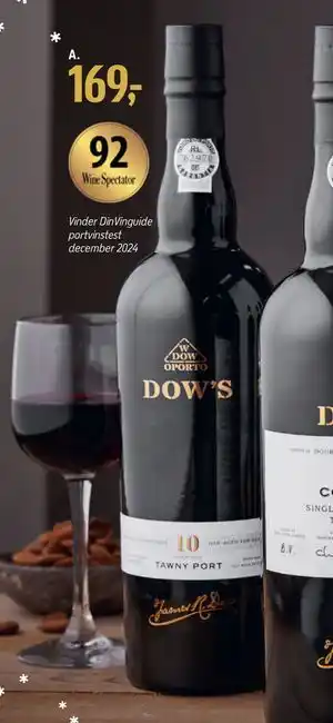 Føtex Dow’s 10 års Tawny, DKK 169 tilbud