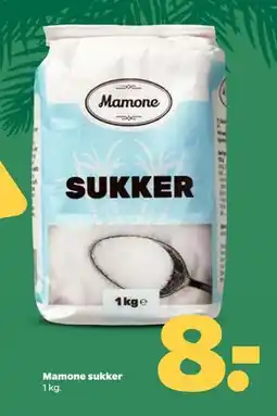 Netto Mamone sukker, DKK 8 tilbud