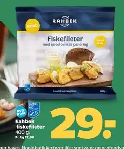 Netto Rahbek, DKK 29 tilbud