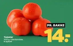 Netto Tomater, DKK 14 tilbud
