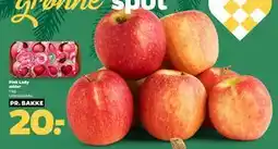 Netto Pink Lady æbler, DKK 20 tilbud