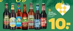 Netto Skovlyst eller Thisted Bryghus juleøl, DKK 10 tilbud