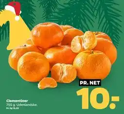 Netto Clementiner, DKK 10 tilbud