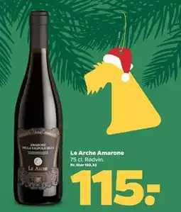Netto Le Arche Amarone, DKK 115 tilbud