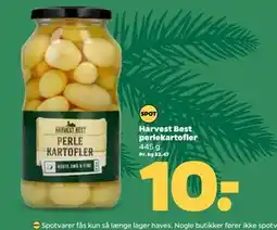 Netto Harvest Best perlekartofler, DKK 10 tilbud