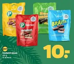 Netto Carletti skum, DKK 10 tilbud