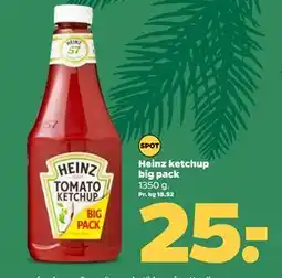 Netto Heinz ketchup big pack, DKK 25 tilbud