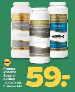 Netto Fitness Pharma Special Edition, DKK 59 tilbud