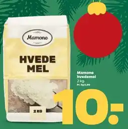 Netto Mamone hvedemel, DKK 10 tilbud