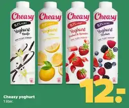 Netto Cheasy yoghurt, DKK 12 tilbud