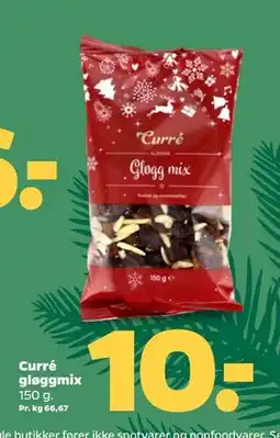 Netto Curré gløggmix, DKK 10 tilbud