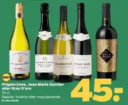 Netto Frigate Cove, Jean Marie Garnier eller Orso D'oro, DKK 45 tilbud