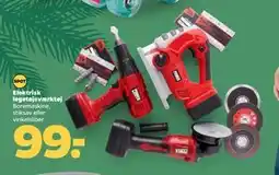 Netto Elektrisk legetøjsværktøj, DKK 99 tilbud