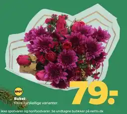 Netto Buket, DKK 79 tilbud