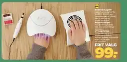 Netto Neglestøvsuger, DKK 99 tilbud