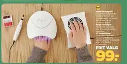 Netto Elektrisk neglefil, DKK 99 tilbud